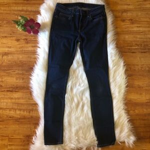 Theory skinny jeans, size 0